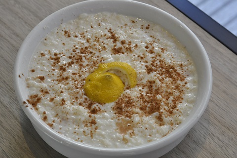 Arroz con leche